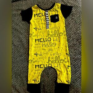 Rags romper 6-12 months